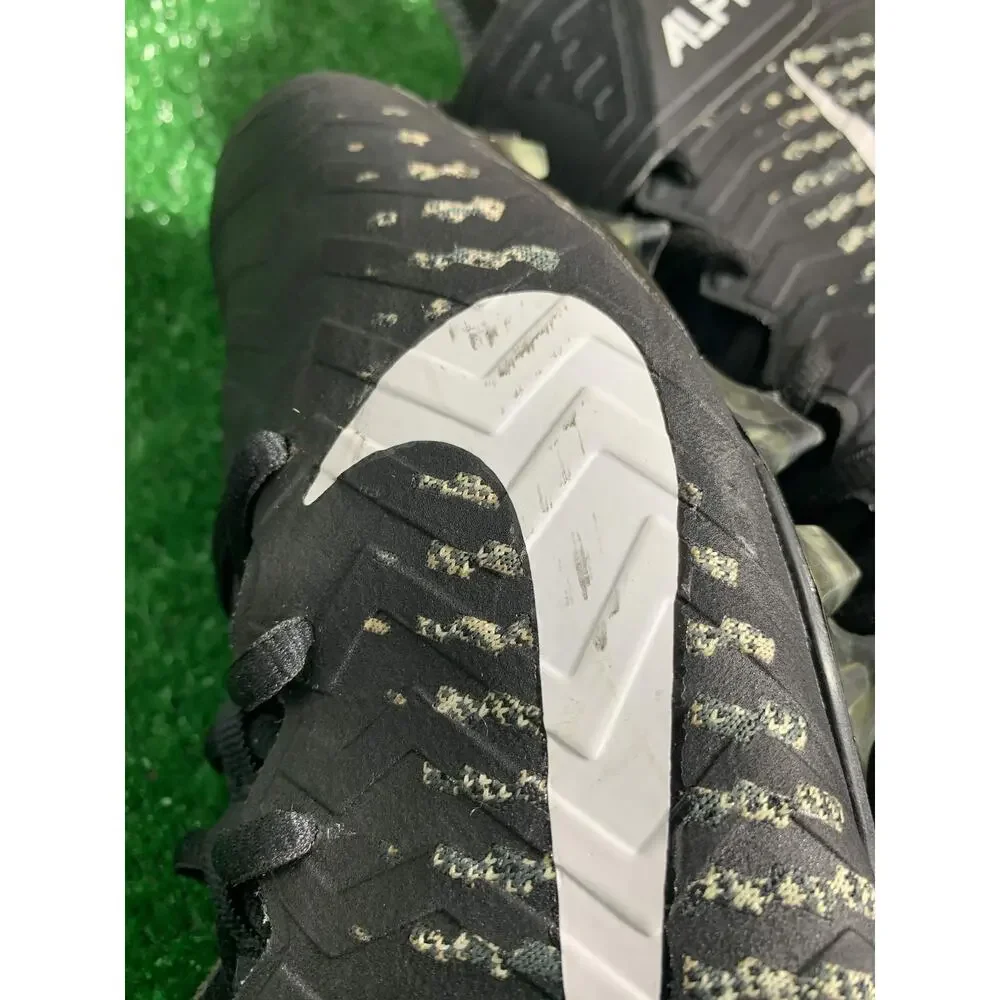 Nike Alpha Menace Pro 2 Mid Football Cleats Mens 11.5 AQ3209-002